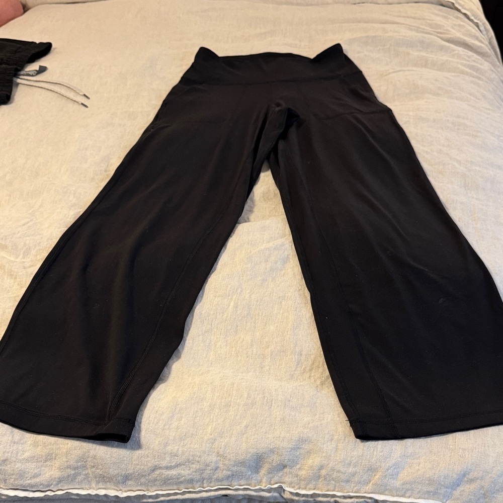 lululemon athletica Align wide leg pants
